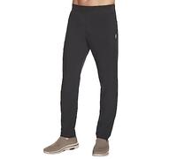 Skechers Men's Go Walk Action Pant, Bold Black, S