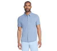 Skechers Mens Go Walk Air Printed Short-Sleeved Shirt FS11579