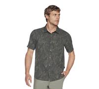 Skechers Mens Go Walk Air Printed Short-Sleeved Shirt FS12372