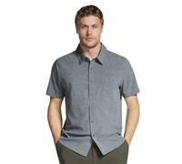 Skechers Men's GO WALK Air Short Sleeve Shirt, Asphalt, L