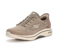 Skechers Mens Slip Ins: Arch Fit 2 Grand Select Trainers Taupe 10
