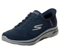 Skechers Men's Sneakers Go Walk Arch Fit 2.0-Grand – Navy/Orange, Size 11