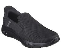 Skechers Men's Go Walk Arch Fit 2.0 Hands Free 2 Sneaker, Black, 12 UK