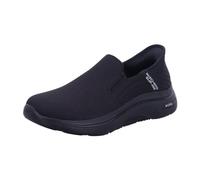 Skechers Men's GO Walk Arch FIT 2.0 Hands Free 2 Trainers, Black, 8