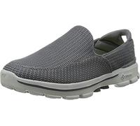 Skechers Men's GO Walk Arch FIT 2.0 Linear AXIS 2.0, Charcoal