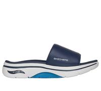 Skechers Men's GO WALK Arch Fit 2.0 Sandal - Arnold Sandals in Navy Blue, Size 11 | Synthetic