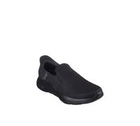 Skechers Men's GO WALK Arch Fit 2.0 Shoes in Black | Size: 7 Skechers Black 7