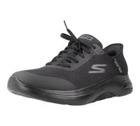 Skechers Men's GO Walk Arch FIT 2.0 Simplicity 2 Trainers, Black Textile/Synthetic, 9.5 UK Wide