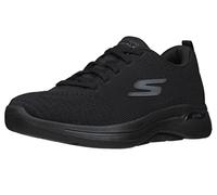Skechers Men's GO Walk Arch FIT Grand Select Sneaker, Black, 7.5 UK