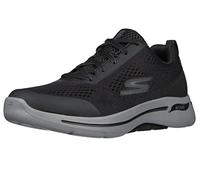Skechers Men's Go Walk Arch Fit Idyllic Sneaker,Black Textile/Synthetic,8.5 UK