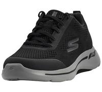 Skechers Men's Go Walk Arch Fit Idyllic Sneaker,Black Textile/Synthetic,9.5 UK