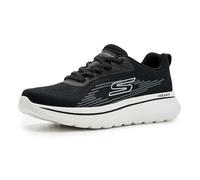 Skechers Mens Go Walk Arch Fit N-Joy Nate, Black/White, 10