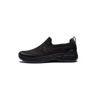 Skechers Men's Go Walk Arch Fit Togpath Sneaker,Black Textile/Synthetic/Black Trim,9.5 UK