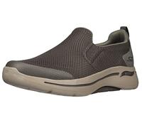 Skechers Men's Go Walk Arch Fit Togpath Sneaker,Taupe Textile/Synthetic/Trim,11 UK