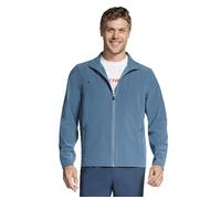 Skechers Men's GO WALK Everywhere Full Zip, Blue, L