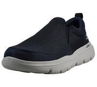Skechers Men's Go Walk Evolution Ultra-impec Slip On Trainers, Blue Navy Textile Gray Trim Nvgy, 9.5 UK