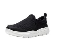 Skechers Men's Go Walk Evolution Ultra - Impeccable Sneaker, Black White, 13 UK