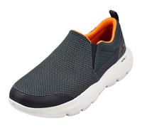 Skechers Men's GO Walk Evolution Ultra-Impeccable Sneaker Charcoal/Or