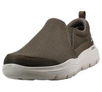 Skechers Men's Go Walk Evolution Ultra-Impeccable Sneaker - Khaki - UK 11