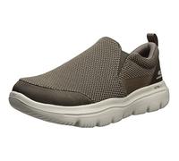 Skechers Men's Go Walk Evolution Ultra-Impeccable Sneaker, Khaki, 15 UK