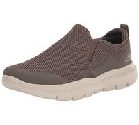 Skechers Men's Go Walk Evolution Ultra-Impeccable Sneaker, Khaki 3, 6.5 UK