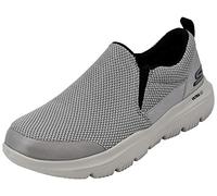 Skechers Men's Go Walk Evolution Ultra-Impeccable Sneaker, Light Grey, 13 M US