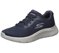 Skechers Men's Go Walk Flex-Bemerkung Sneaker, Black, 6.5 UK