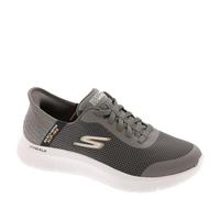 Skechers Men's Go Walk Flex Hands Free Slip-ins Sneaker, Brown, 10.5 UK