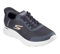 Skechers Men's GO Walk Flex Hands UP Sneaker, Grey, 12 UK