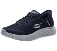 Skechers Men's GO Walk Flex Hands UP Sneaker, Navy, 10 UK