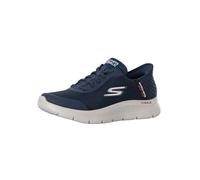 Skechers Mens Go Walk Flex Hands Up Sneaker, Navy Grey, 9.5 UK