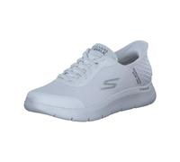 Skechers Men's GO Walk Flex Hands UP Sneaker, White, 10.5 UK
