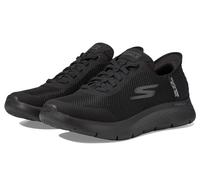 Skechers Men's GO Walk Flex Hands UP Trainers, Black Textile/Synthetic, 7 UK Wide