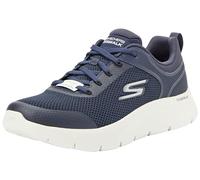 Skechers Men's GO Walk Flex Independent Trainers, Navy Synthetic/Textile, 6 UK