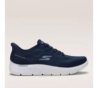 Skechers Men's Go Walk Flex Master Slip-Ins Trainers NAVY 11 MENS