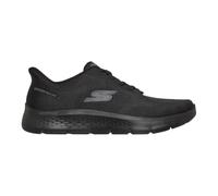 Skechers Men's GO Walk Flex Master Trainers, Black, 7.5 UK