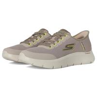 Skechers Men's Trainer GO WALK Flex Netro Slip-Ins Taupe Size 7