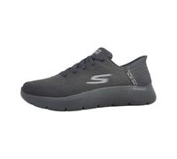 Skechers Men's GO Walk Flex New World Sneaker, Black, 10.5 UK