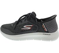 Skechers Slip-Ins™ Go Walk Flex - New World - Lifestyle shoes - Men's Black / Orange 42