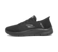 Skechers Men's GO Walk Flex New World Trainer, Black, 9.5 UK