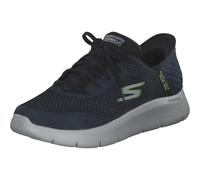 Skechers Men's GO Walk Flex New World Trainer, Navy, 9 UK