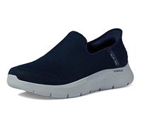 Skechers Slip-On Shoes Go Walk Flex Slip-Ins - No Hands - Navy - UK 5 Wide
