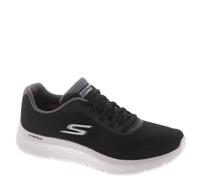 Skechers Men's Go Walk Flex-Remark Sneakers, Black Grey, 9 UK