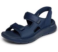 Skechers Men's Go Walk Flex Sandal Easy Entry, Navy Textile/Trim, 7 UK