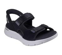 Skechers Men's GO WALK FLEX SANDAL EASY ENTRY Sandal, Black, 9
