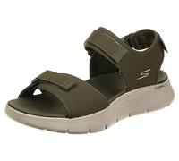 Skechers Men's go Walk Flex Sandal, Olive Leaf for Me Leaf It to Me, 10 UK