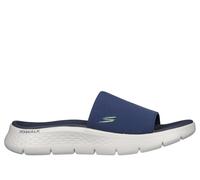 Skechers Men's GO WALK Flex Sandal - Omura Sandals in Navy Blue, Size 8 | Synthetic, Machine Washable