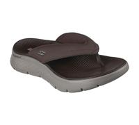 Skechers Men's Go Walk Flex Sandal Vallejo Sandals/Thong Sandals, Chocolate Synthetic, 8 UK