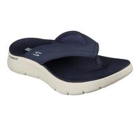 Skechers Men's GO Walk Flex Sandal Vallejo Thong, Navy Synthetic, 13 UK