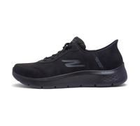 Skechers Men's GO Walk Flex Smooth Motion, Black, 13 UK